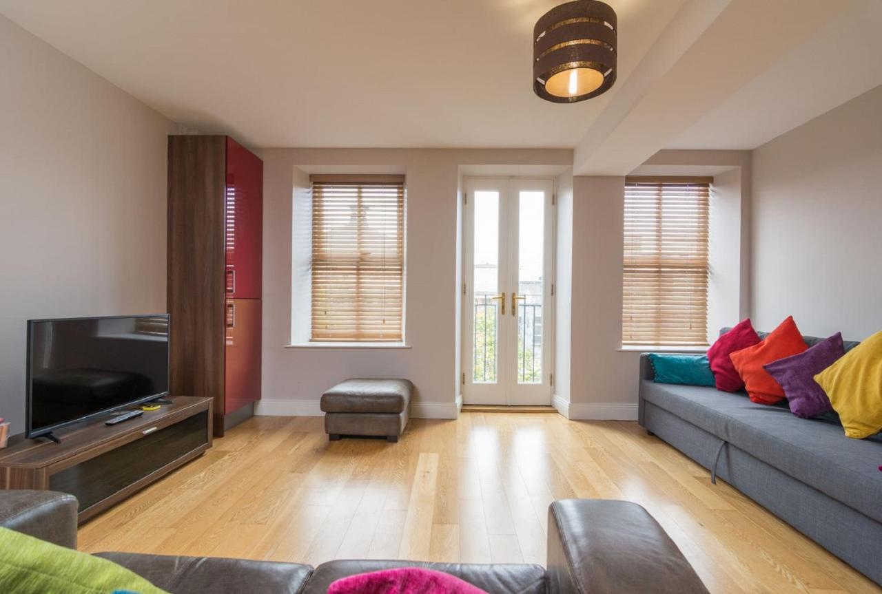 Fitzrovia Mansion Apartments In Belfast'S Cathedral Quarter Exterior foto