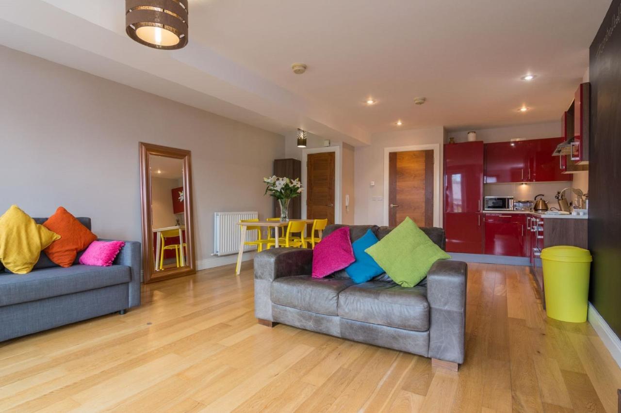 Fitzrovia Mansion Apartments In Belfast'S Cathedral Quarter Exterior foto
