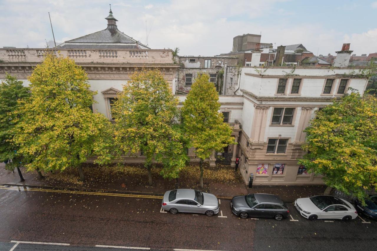 Fitzrovia Mansion Apartments In Belfast'S Cathedral Quarter Exterior foto