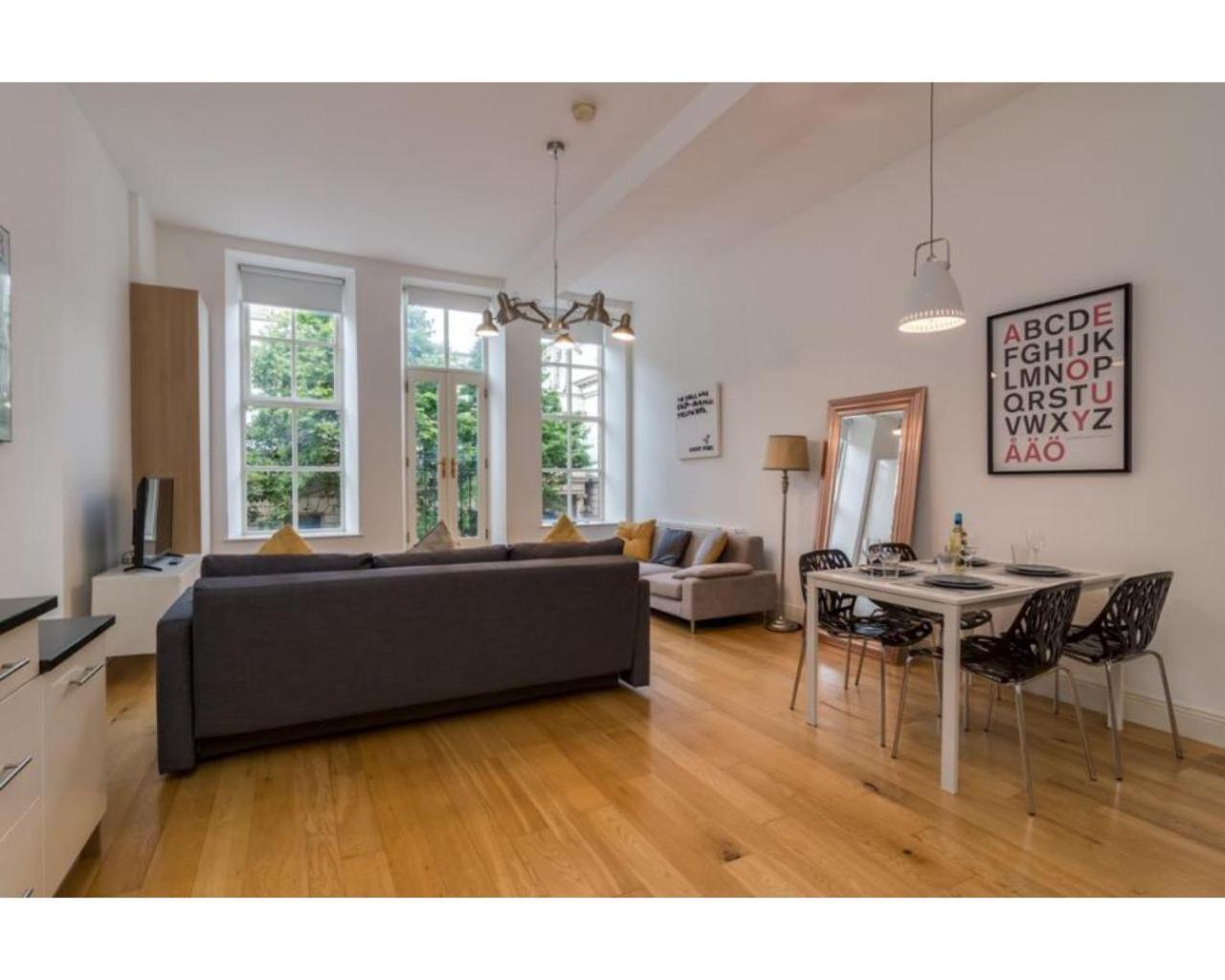 Fitzrovia Mansion Apartments In Belfast'S Cathedral Quarter Exterior foto